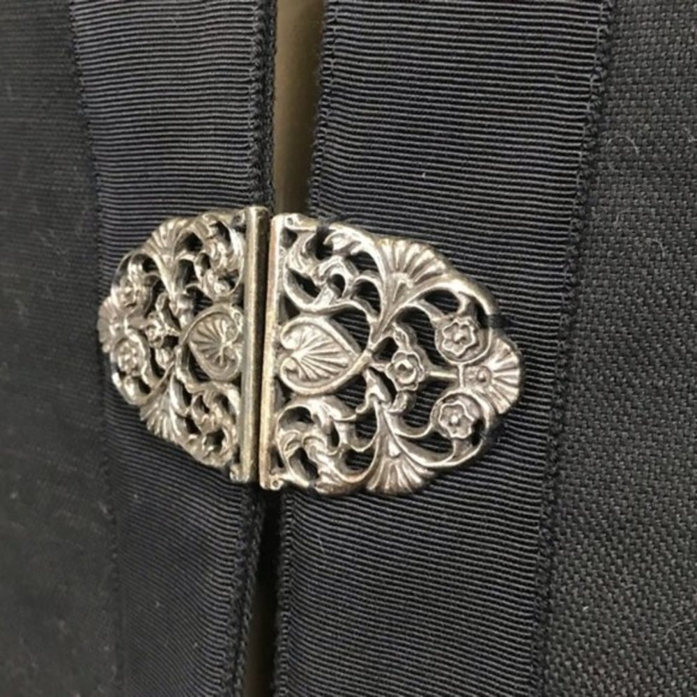 Elie Tahari Tailored Black Bristol Blazer - Picture 3 of 11